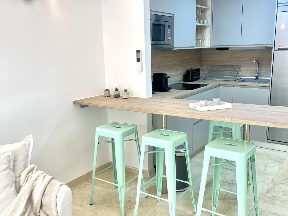 Apartbeach Michelangelo De Luxe Climatizado Y Junto Playa 08 Salou Dış mekan fotoğraf