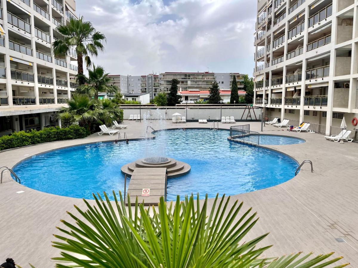 Apartbeach Michelangelo De Luxe Climatizado Y Junto Playa 08 Salou Dış mekan fotoğraf