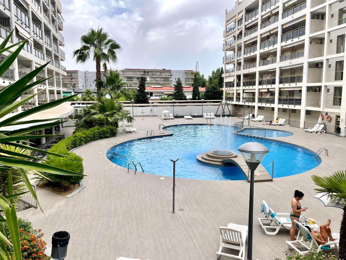 Apartbeach Michelangelo De Luxe Climatizado Y Junto Playa 08 Salou Dış mekan fotoğraf